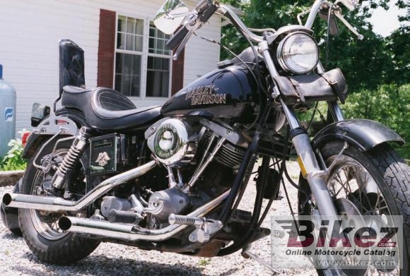 1979 Harley-Davidson FXS 1200 Low Rider photo
